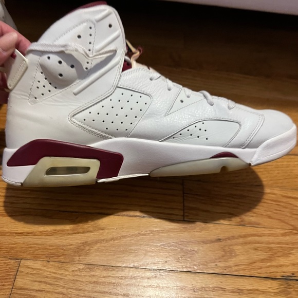 Nike Jordan 6 size 12. No box. 💯 Authentic - Picture 5 of 7